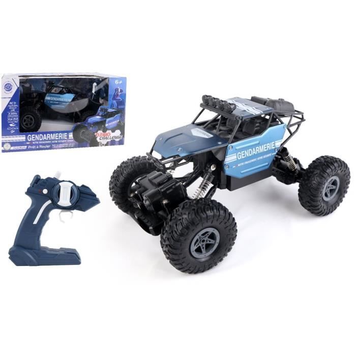 Voiture télécommandée gendarmerie sales