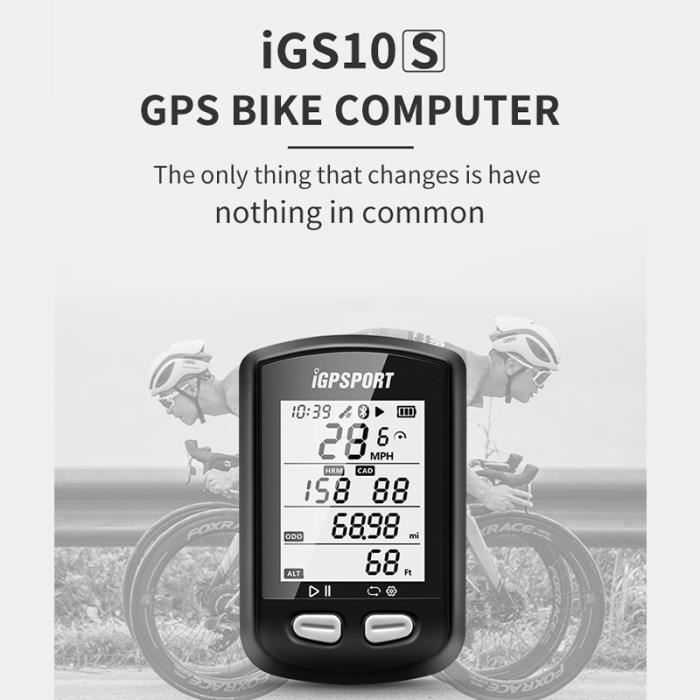Compteur velo avec frequence clearance cardiaque