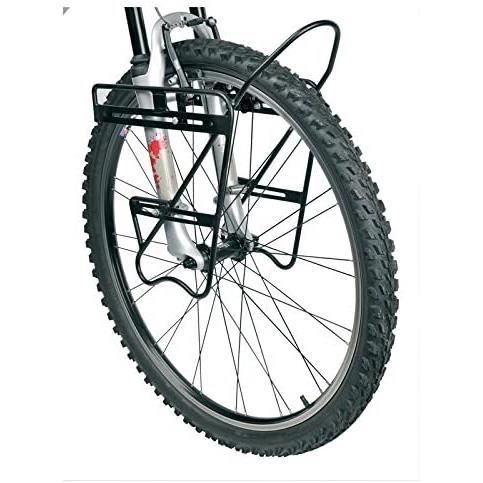Raider front porte bagage avant velo montage universel noir pour fourche de 25 a 42 mm de diametre Cdiscount Sport