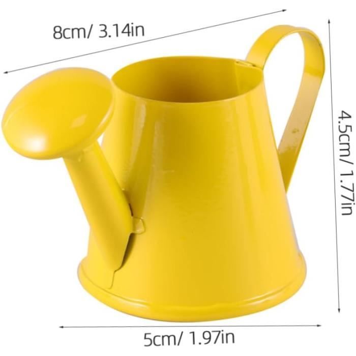 Petit Arrosoir Pour Enfants – Jouet De Bain Et Jardin, Coordination œil-main, 10x9x6 Cm