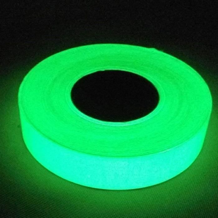 Bande Fluorescente Glow In The Dark Tape Autocollant Stickers
