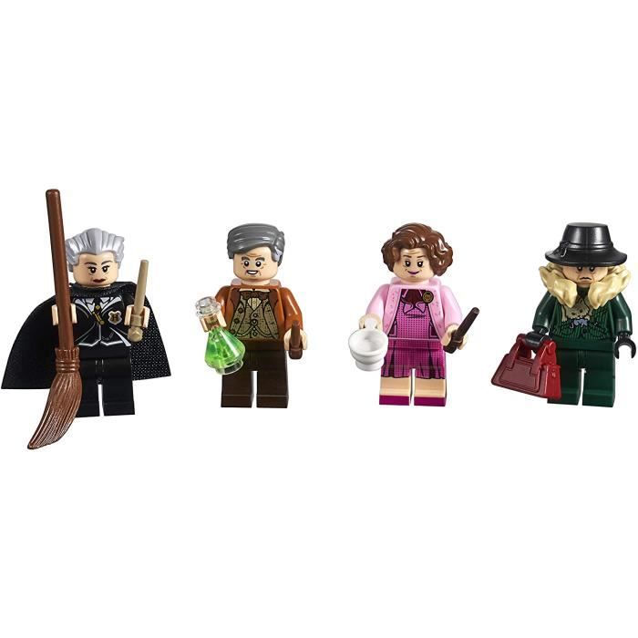 LEGO Ensemble de 4 minifigs Harry Potter Edition limitee
