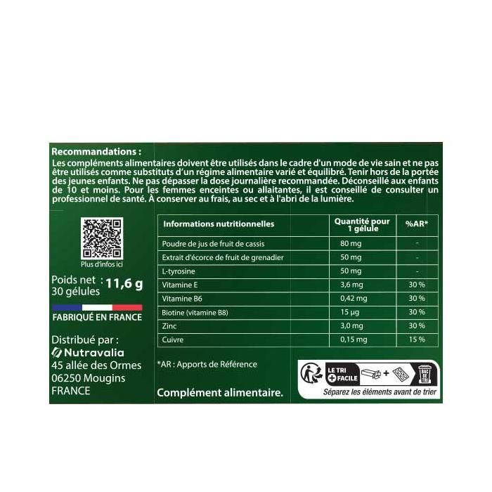 Complément alimentaire Luxéol Pigmentation Cheveux Blancs & Gris — free download