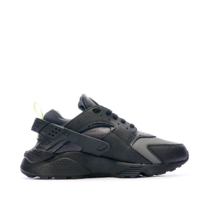 Baskets Homme Nike Air Huarache Noir Fermeture Lacets