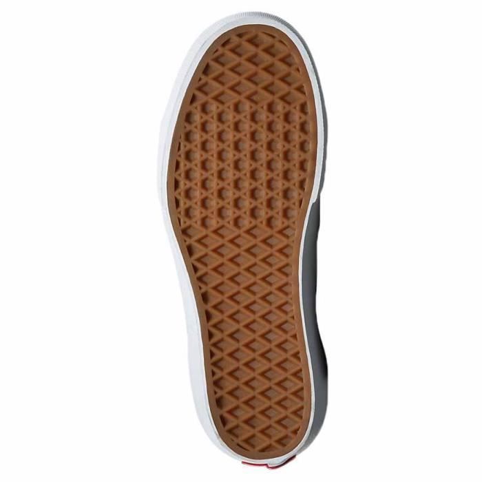 Baskets montantes homme Vans Sk8 Hi Platform 2 Cuir Noir