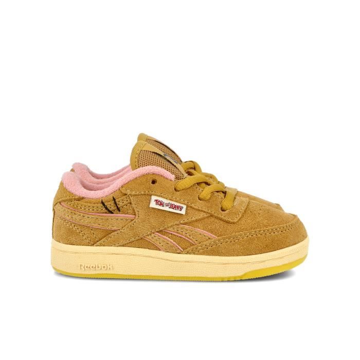 Basket reebok hotsell enfant marron