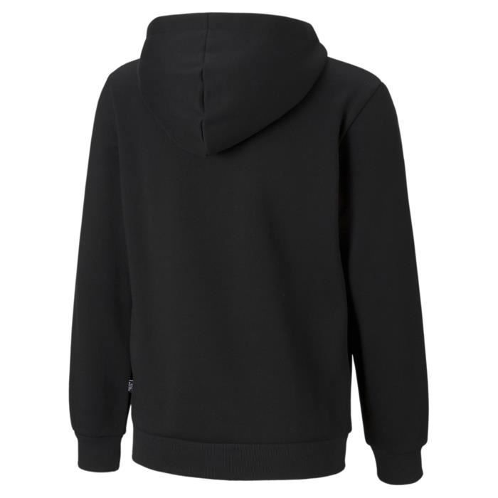 Sweat à Capuche Oversize Enfant Unisexe Coton Doux Poches Kangourou - 2-12 Ans, Couleur Unie, Parfait Pour L'Hiver
