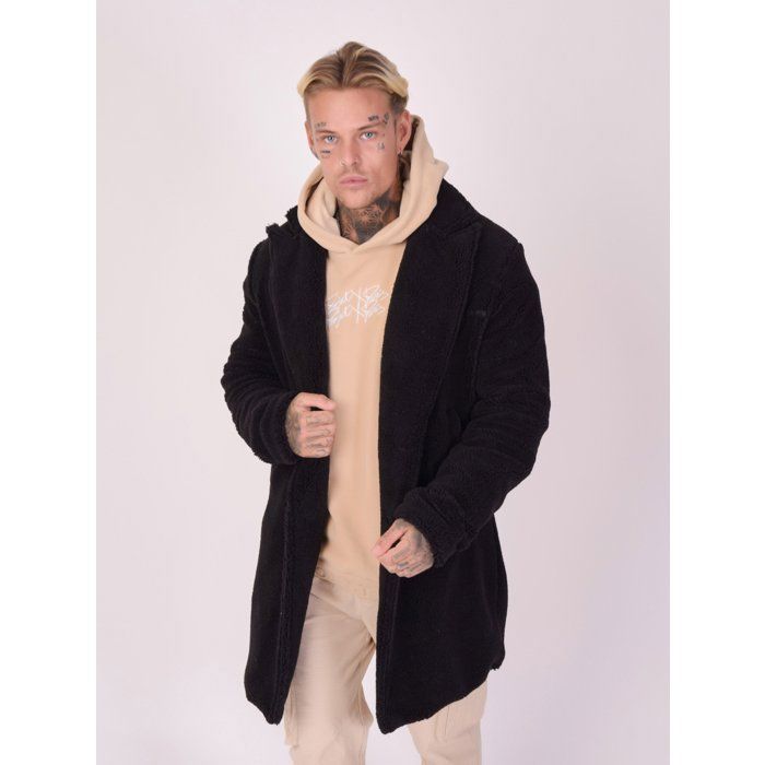PROJECT X PARIS Manteau style pilou Homme Noir Cdiscount