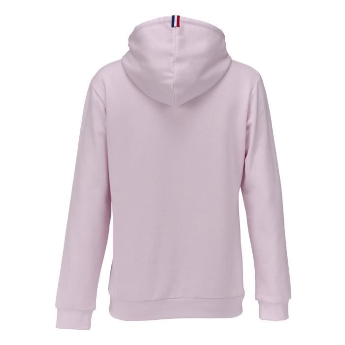 Sweat capuche PSG Femme Collection officielle PARIS SAINT GERMAIN Rose Cdiscount Pret a Porter