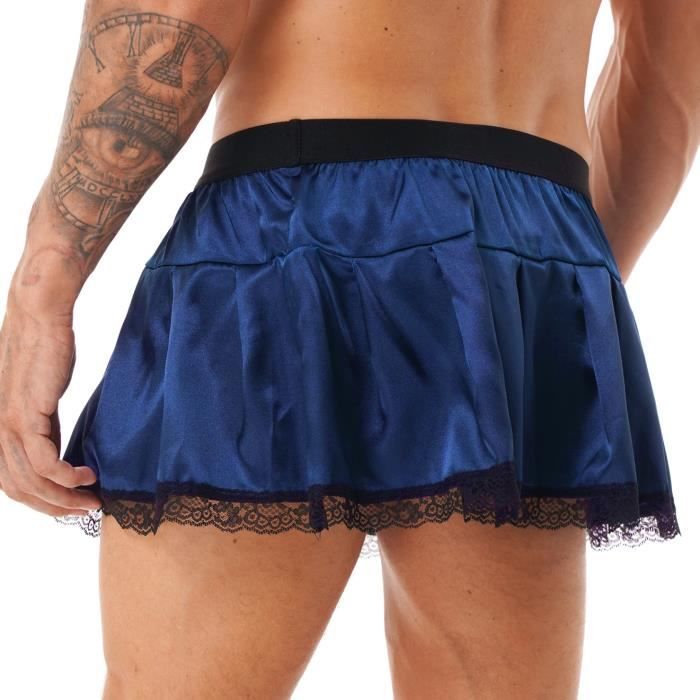 Jupe courte sales homme