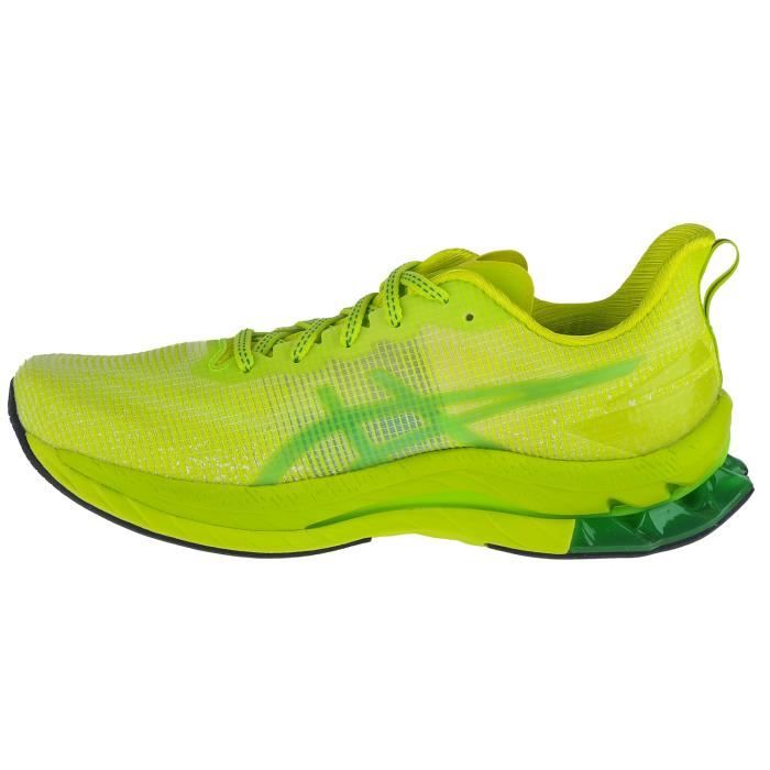 Asics gel homme on sale verte