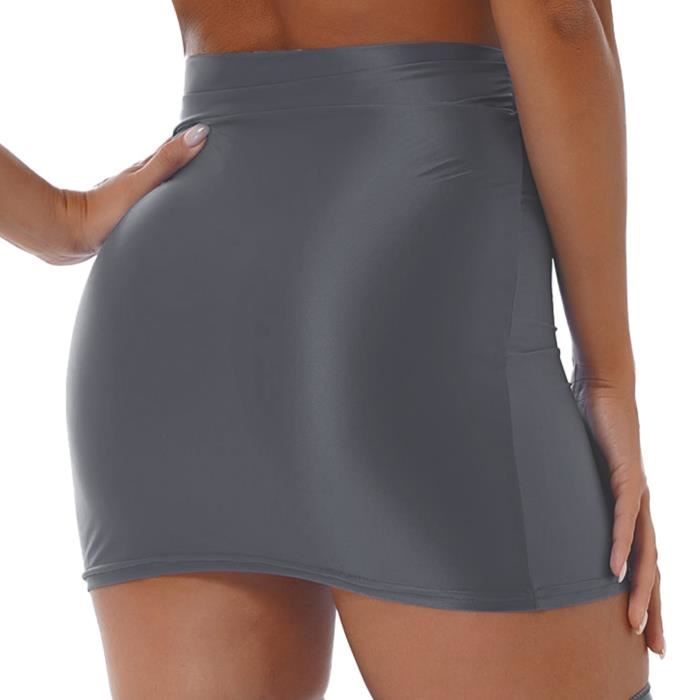 Costume Danse Du Ventre Femme Inlefen - Jupe Mousseline Pailletée Danse Orientale