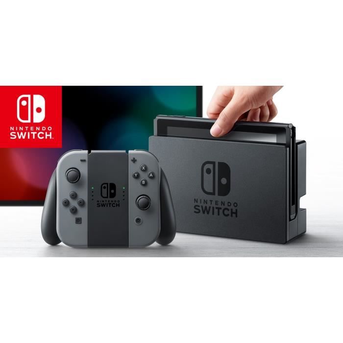 Console portable - Nintendo - Switch Grey Joy Con - UK Version