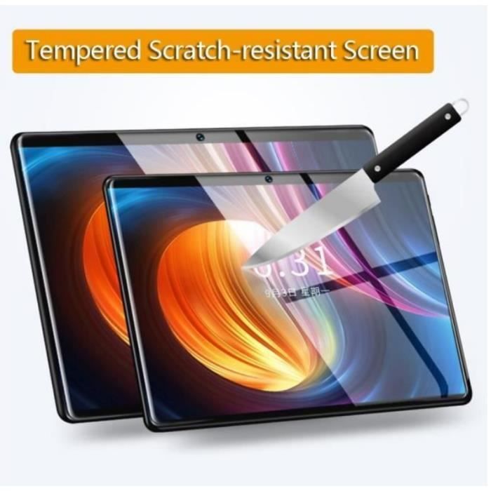 Noir- 10 pouces Android 9.0 tablette 4G Octa Core1
