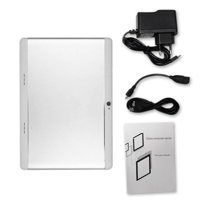 Tablette Tactile 10.1 Pouces Quad Core Android1