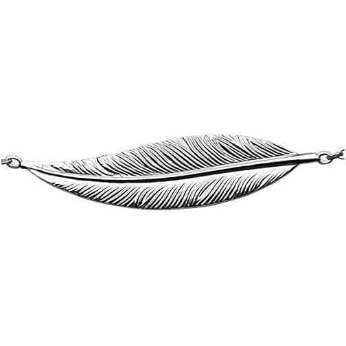 Bague Argent 925 Plume - Taille Réglable (min 52) - Neuf Avec étiquettes - Marque Délicatement Doux