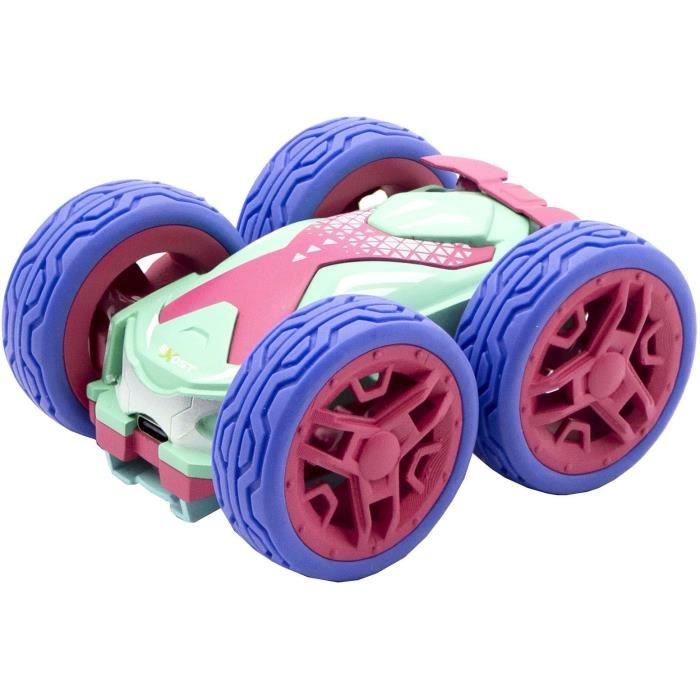 Voiture télécommandée 360 cross rose hot sale