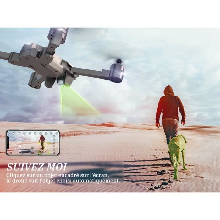 SNAPTAIN A15F Drone Pliable Drone FPV WiFi RC Cam ra 1080P FHD
