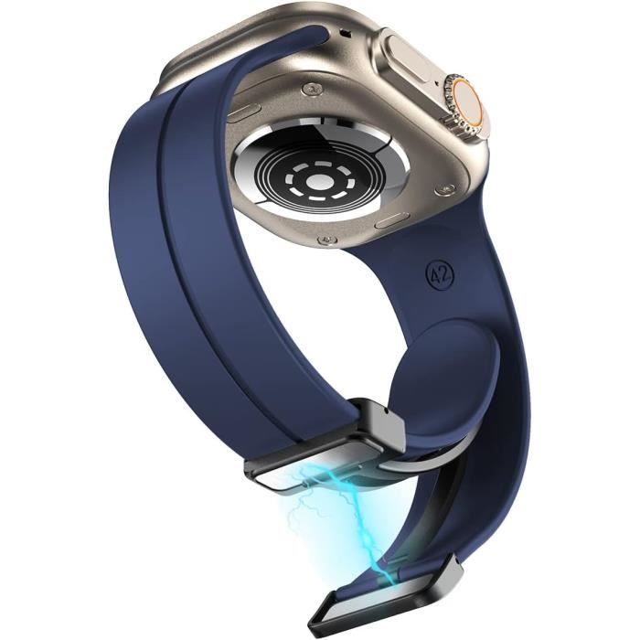 Compatible Holalei Zl80 Smartwatch Sport Silicone Replacment Bracelet Avec Magnetic Folding Buckle Compatible Holalei Zl80 2 H901 Cdiscount Telephonie