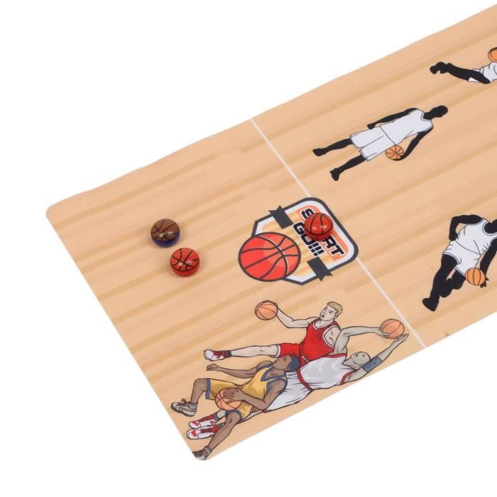 YOSOO jeu de curling de table Jeu de Boules de Curling de Table, 1 Tapis de Jeu, 6 Basket-ball YOSOO jeu de curling de table Jeu de Boules de Curling de Table, 1 Tapis de Jeu, 6 Basket-ball