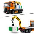 LEGO® City 60292 Le Centre-Ville, Jouet de Restaurant, avec Voiture, Vélo et Camion, Plaque de Route LEGO, et Minifigurines-2