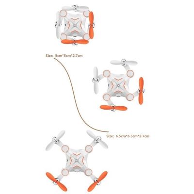 Rabing Mini Drone RC Pliable FPV RV WiFi Quatre helices avec telecommande et camera HD 720p RC Blanc Cdiscount Jeux Jouets
