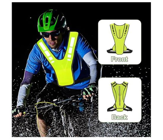 Gilet De Sécurité Réfléchissant Weider Endurance WVEST06 - NEUF - Taille Unique