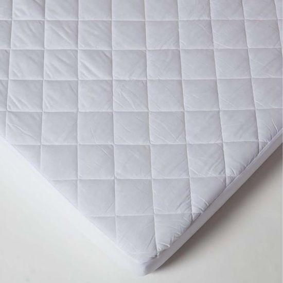 Protège-Matelas Imperméable Bambou MammaVaiTra | 60x120cm | Hypoallergénique, Antiacarien | Lavable Machine