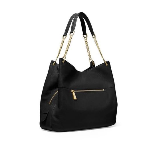 sac michael kors noir et or