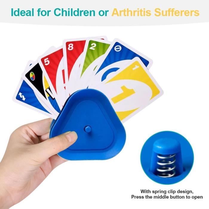 Lot De 50 Porte-Cartes De Jeu Ronds En Plastique Transparent - Supports Pour Jeux De Société