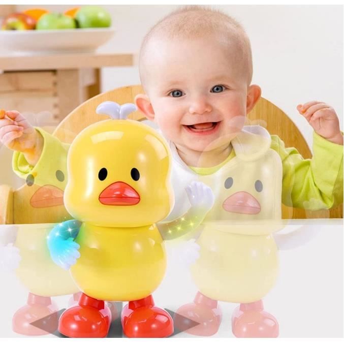 Dancing Duck - Canard Musical Interactif Avec Lumière | Jouet D