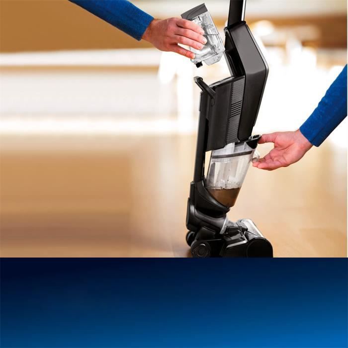 BISSELL CrossWave X7 Cordless Pet : l'aspirateur nettoyeur et sécheur pour  tapis et moquette 