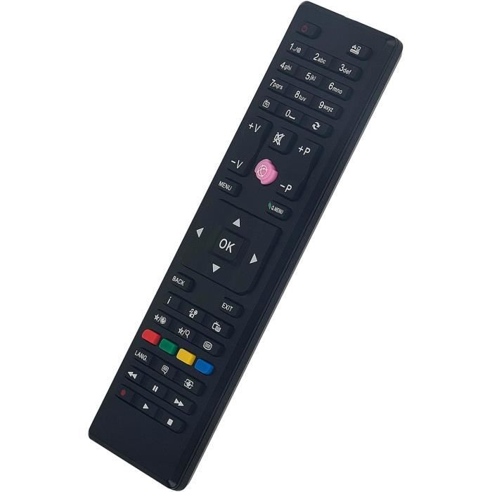 Telecomando Universale 3in1 Sostitutivo Per TV VESTEL, Telefunken, JVC, Finlux, Sharp E Altri (Modelli RC4849/4870/4875)