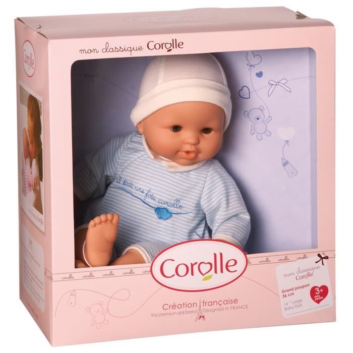 Poupon mon bébé classique corolle best sale