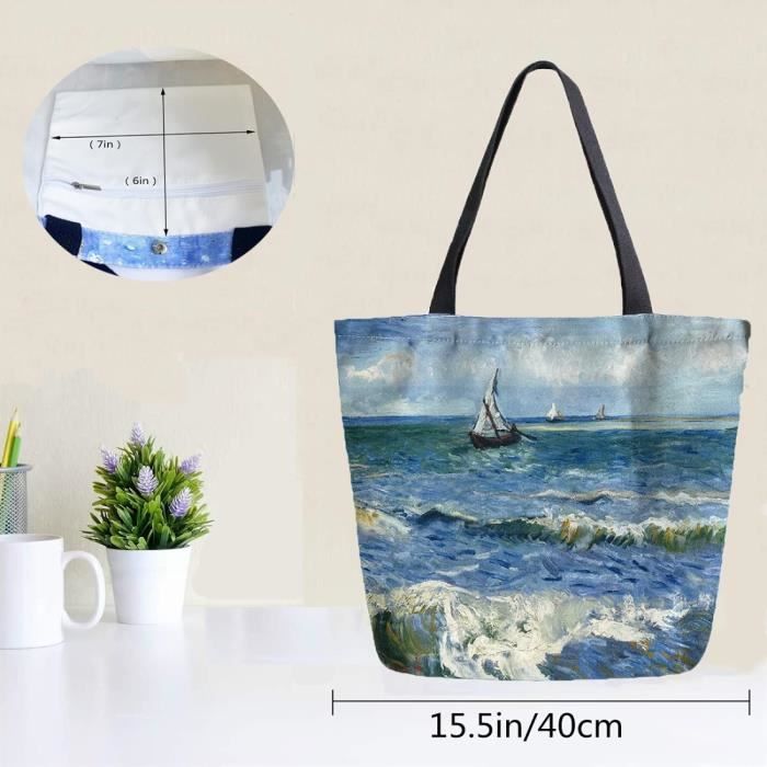 Sac fourre-tout Van Gogh - 50e anniversaire