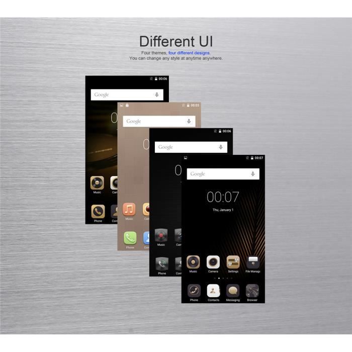 5.5 '' homtom HT7 pro quad Smartphone 4g lte dual sim hd 2gb - 16gb ...