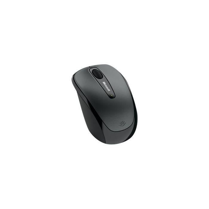 Microsoft Wireless Mobile Mouse 3500 - Souris sans fil Blanche