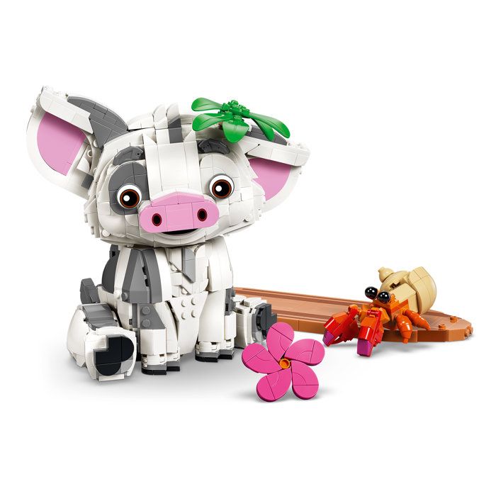 LEGO | Disney Vaiana 43292 Pua - Jouet de Construction dès 9 ans ...