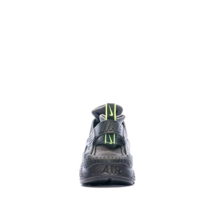Baskets Homme Nike Air Huarache Noir Fermeture Lacets