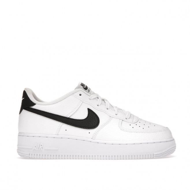 NIKE Baskets Air Force 1 Enfant Garçon Blanc - Cdiscount Chaussures