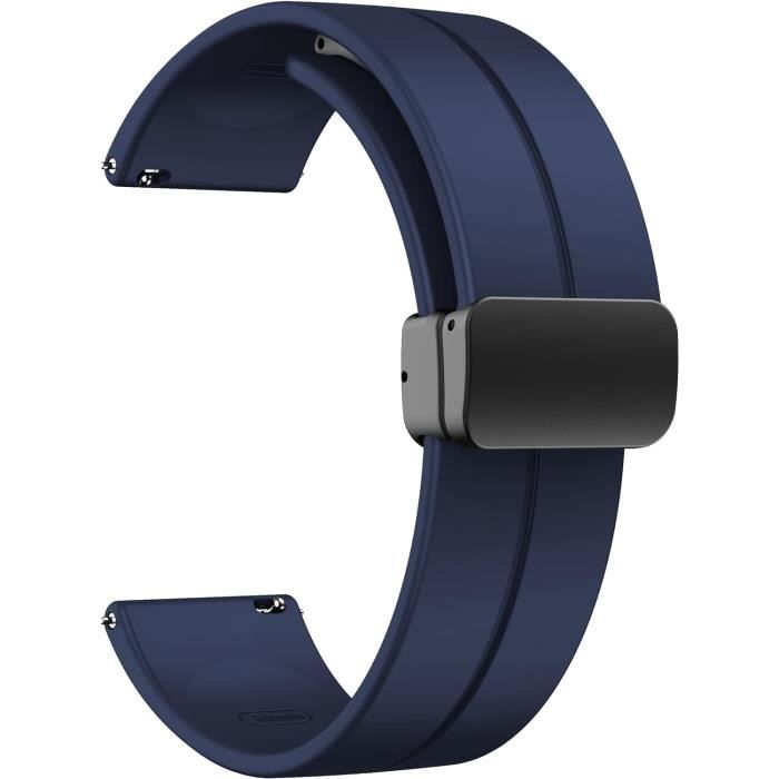 Compatible Holalei Zl80 Smartwatch Sport Silicone Replacment Bracelet Avec Magnetic Folding Buckle Compatible Holalei Zl80 2 H901 Cdiscount Telephonie
