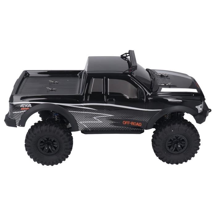 Voiture Télécommandée 1/16 C24-1 – RC Crawler 4 Roues Avec LED, Moteur Puissant, Batterie 500 MAh – Pour Terrains Accidentés