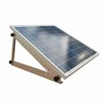 Support de panneaux solaires en aluminium 12V support mural et de plancher module solaire panneau solaire-3