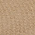 10pcs dessous de lit en toile de jute tapis de table de de mariage rustique décoration de (brun)   TAPIS - DESSOUS DE TAPIS-3