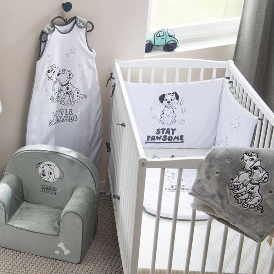 Disney 101 Dalmatiens Gigoteuse 0 6 Mois 65 Cm Blanc Noir Cdiscount Puericulture Eveil Bebe