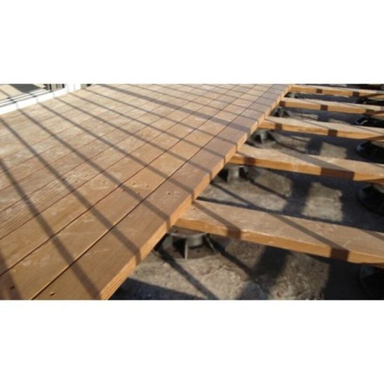 Carton De 150 Plots Reglables Pour Terrasse Bois Et Composite 30 A 60 Mm Noir Achat Vente Revetement En Planche Carton De 150 Plots Reglables Cdiscount