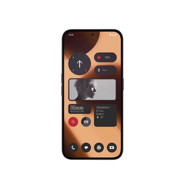 Smartphone Nothing Phone (2a) Plus 5G 12Go 256Go Noir 6.7” AMOLED