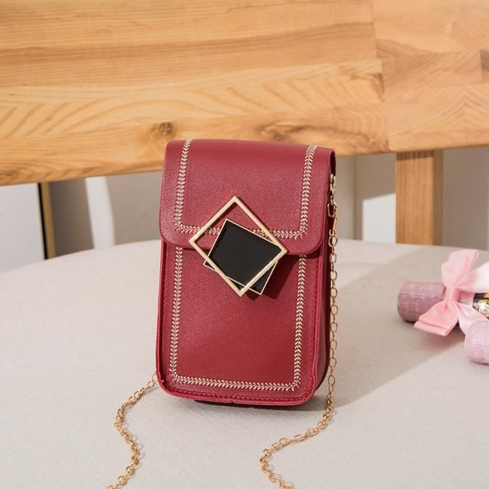 Sac avec bandouliere top en chaine
