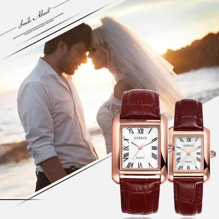 Le coffret cadeau montres automatiques DUO Prestige pour amoureux !