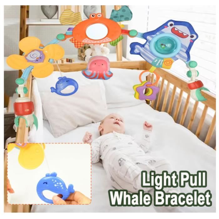 Arche eveil bebe poussette outlet
